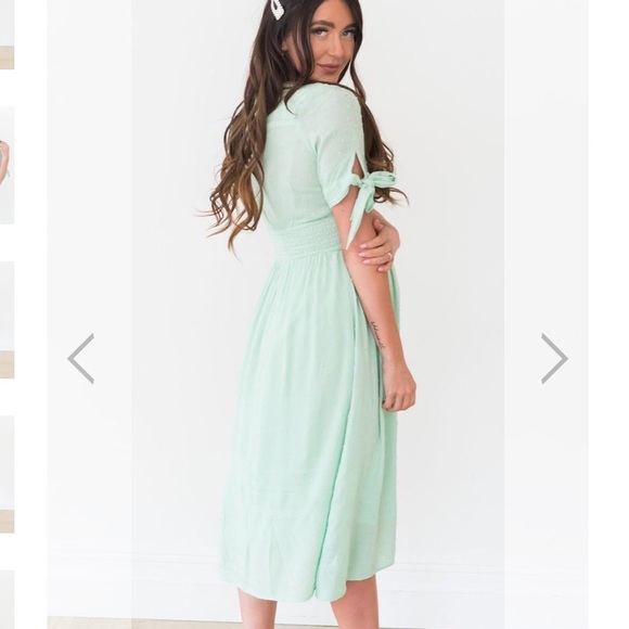 NWT Neesee’s Dresses Midi Dress - Picture 3 of 5